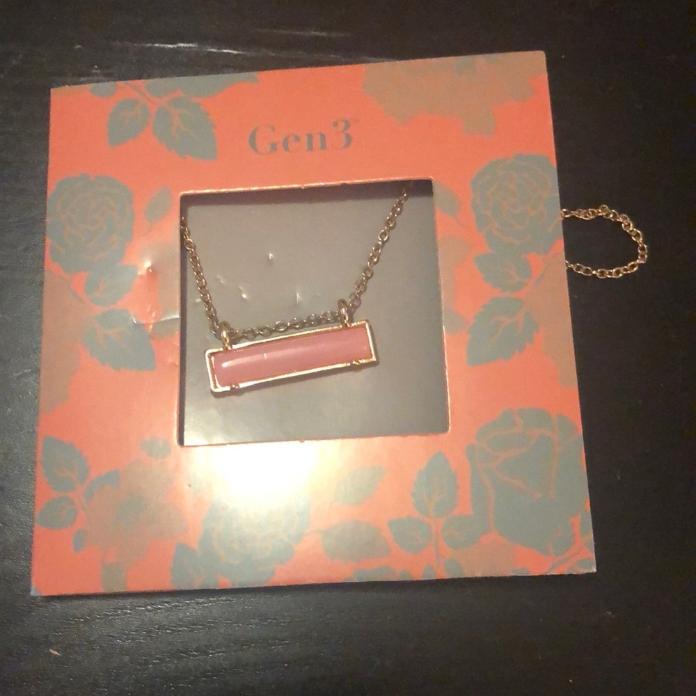 Stella Bar Gold Necklace